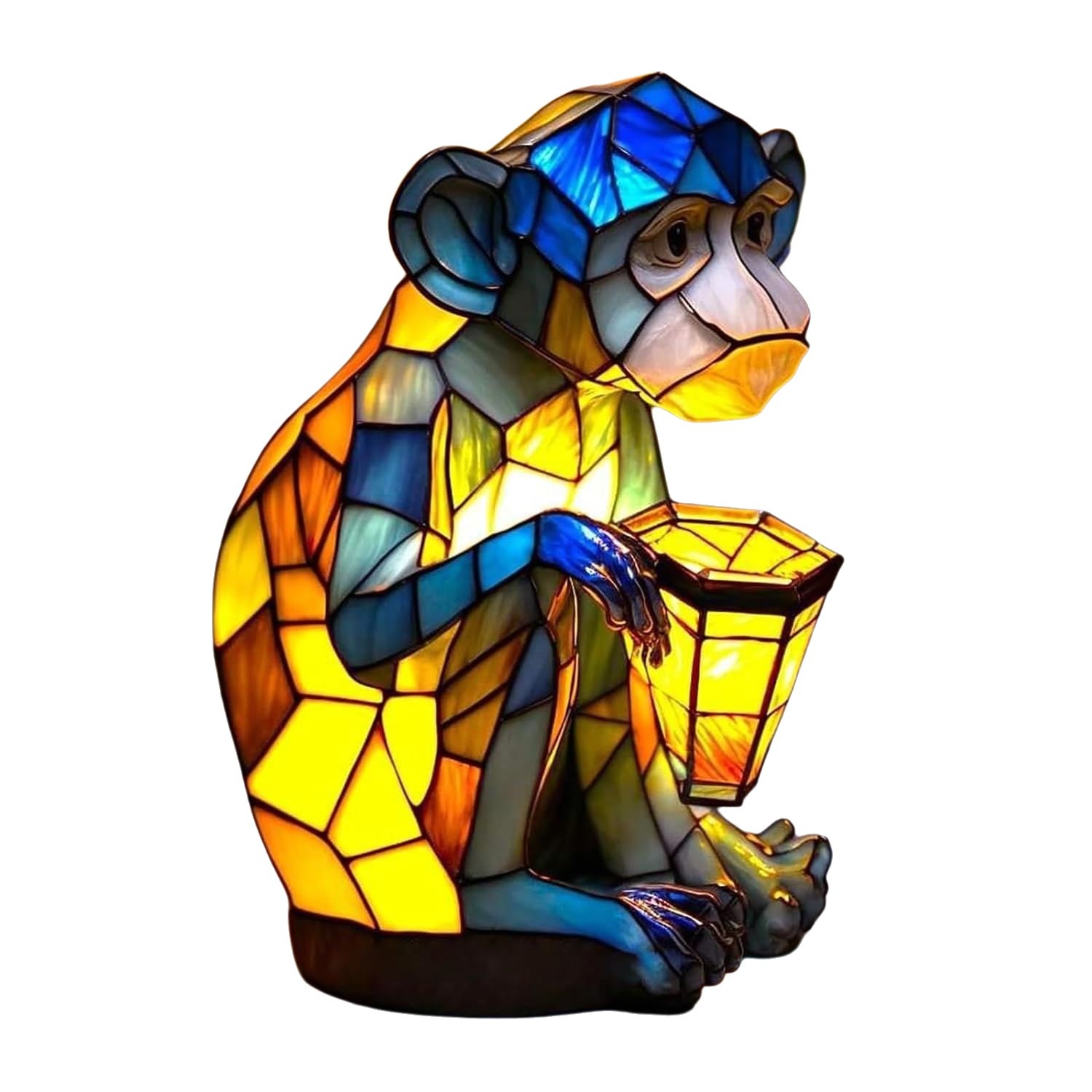Magical Animal Statue Resin Table Lamp K482