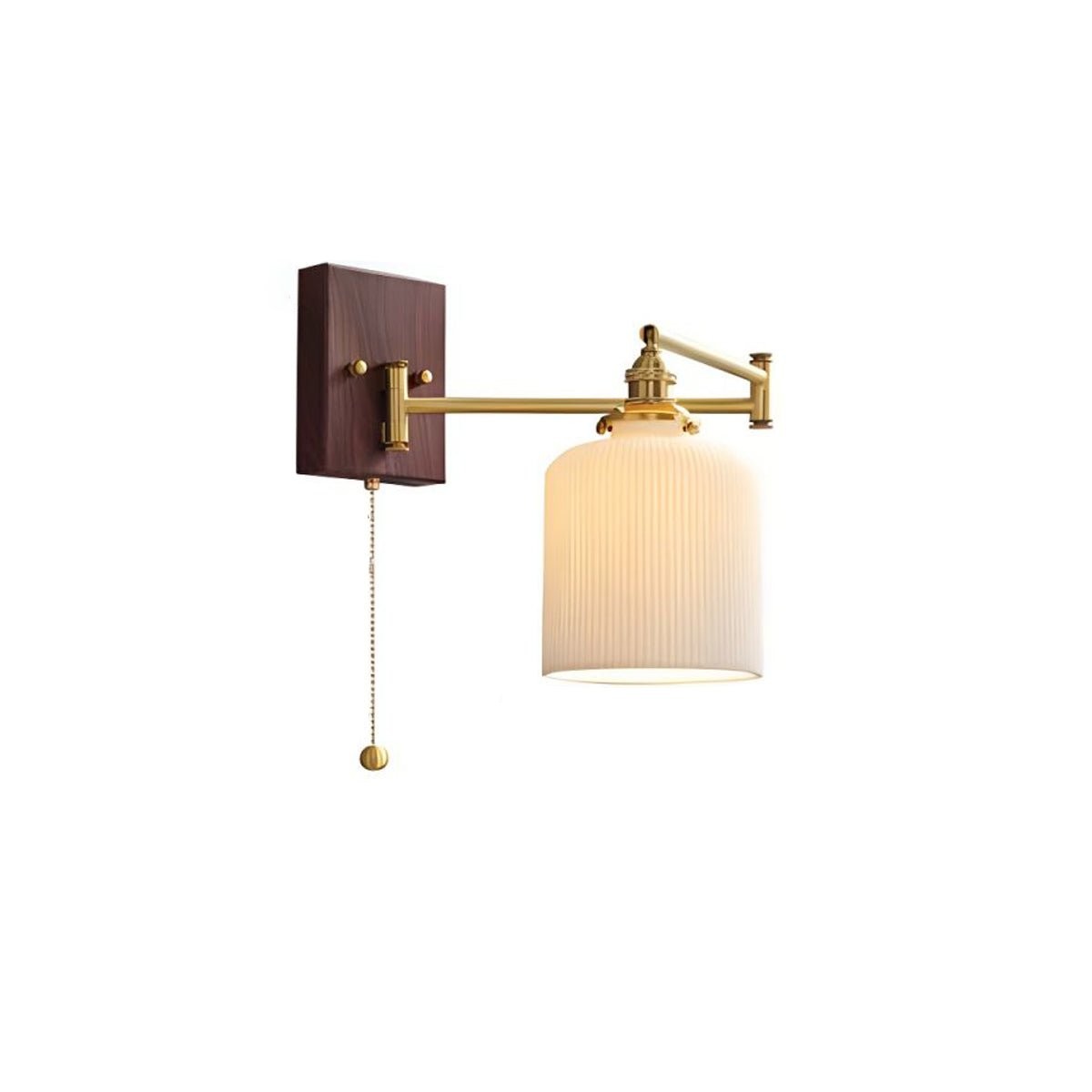 Ceramic Geometry Wall Lamp K312