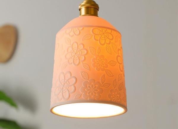 Ceramic pendant Lamp