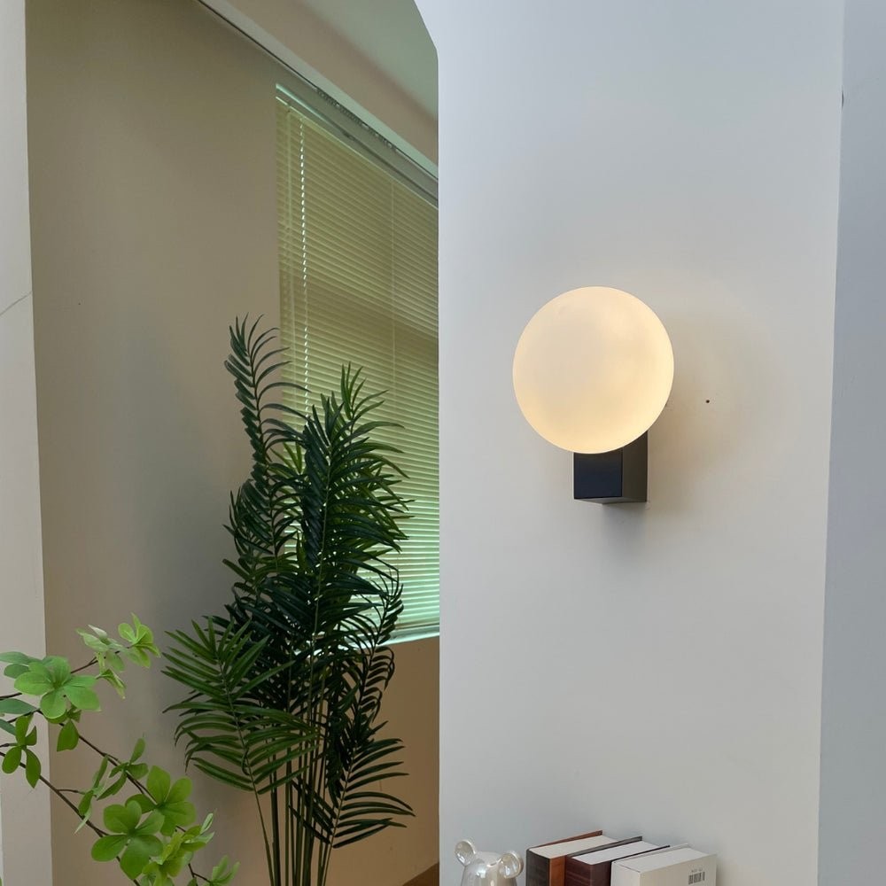 Minimalist Spherical Wall Lamp K434