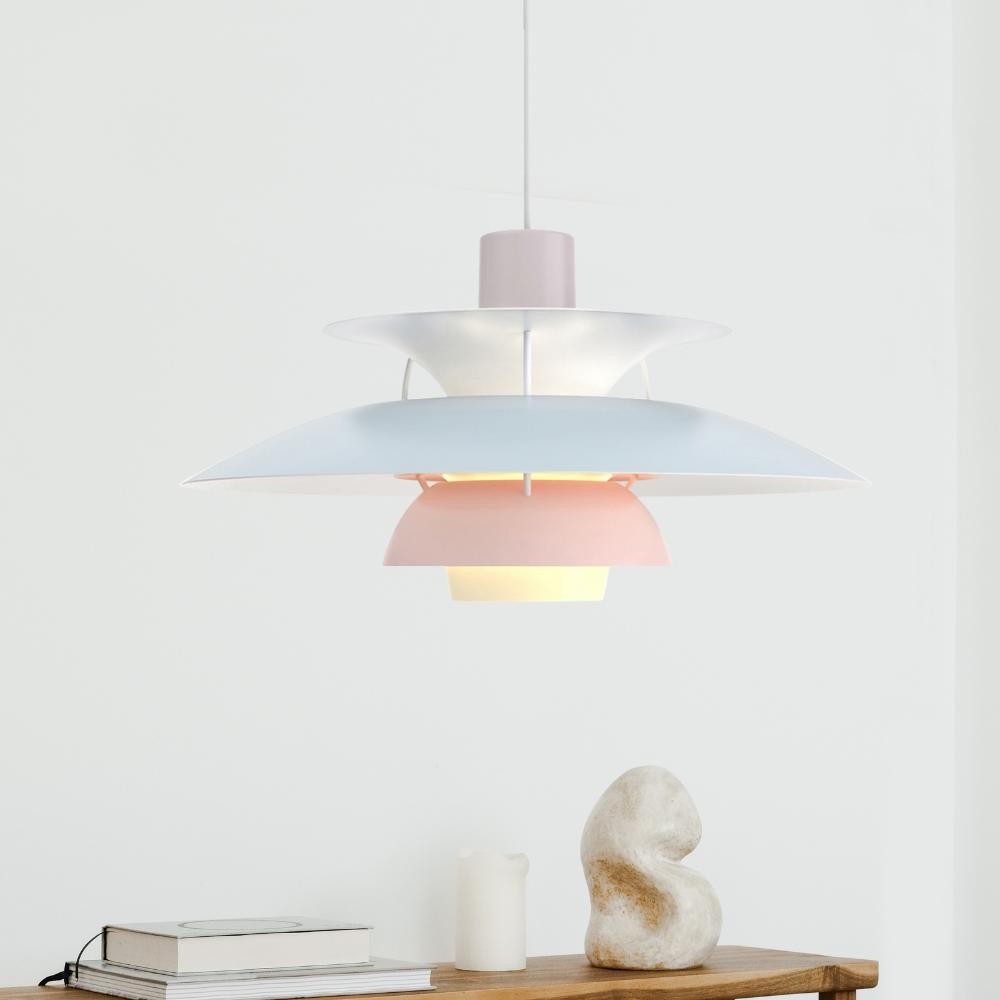 Scandinavian Multilayer Metal Pendant Light K84