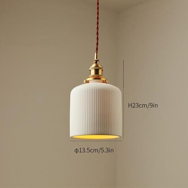 Sjöborre Art Deco Pendant Light