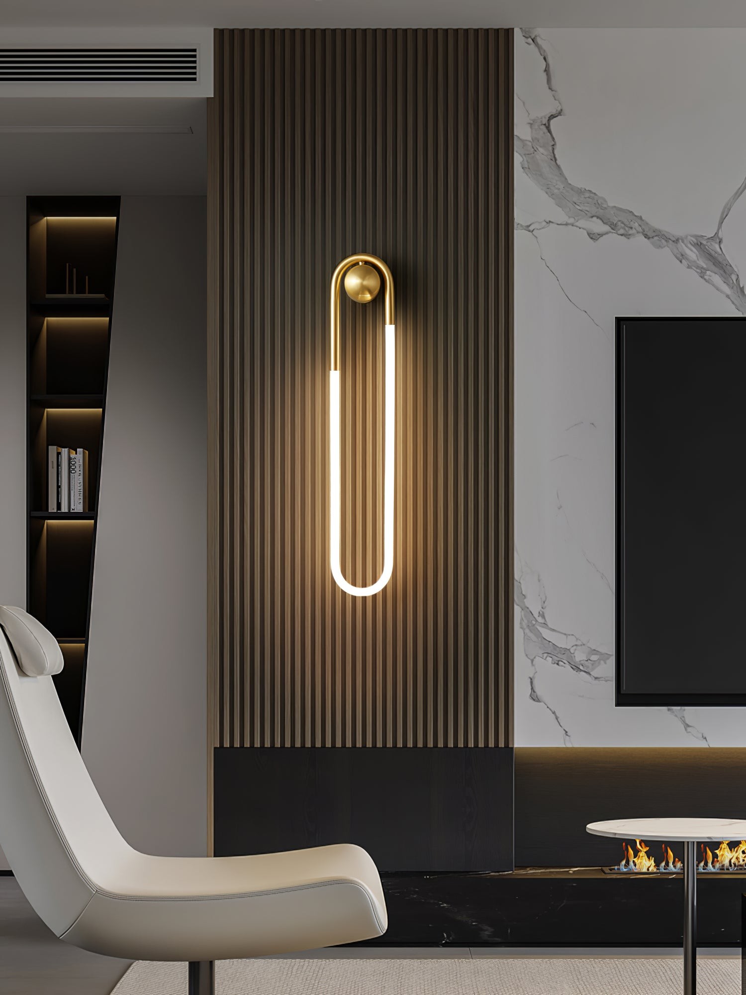 Rudi Loop Wall Lamp K1080
