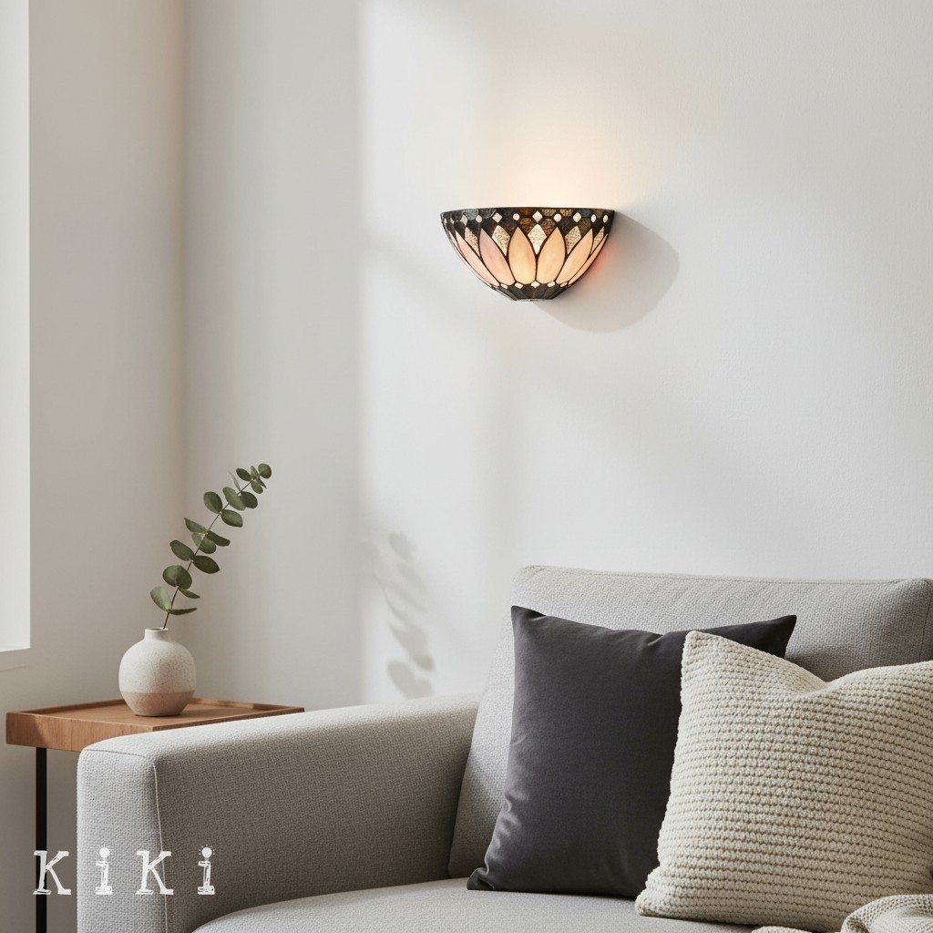 TF Brooklyn Elegant Wall Lamp - Decorative Art Deco Lighting for Hallway K1778
