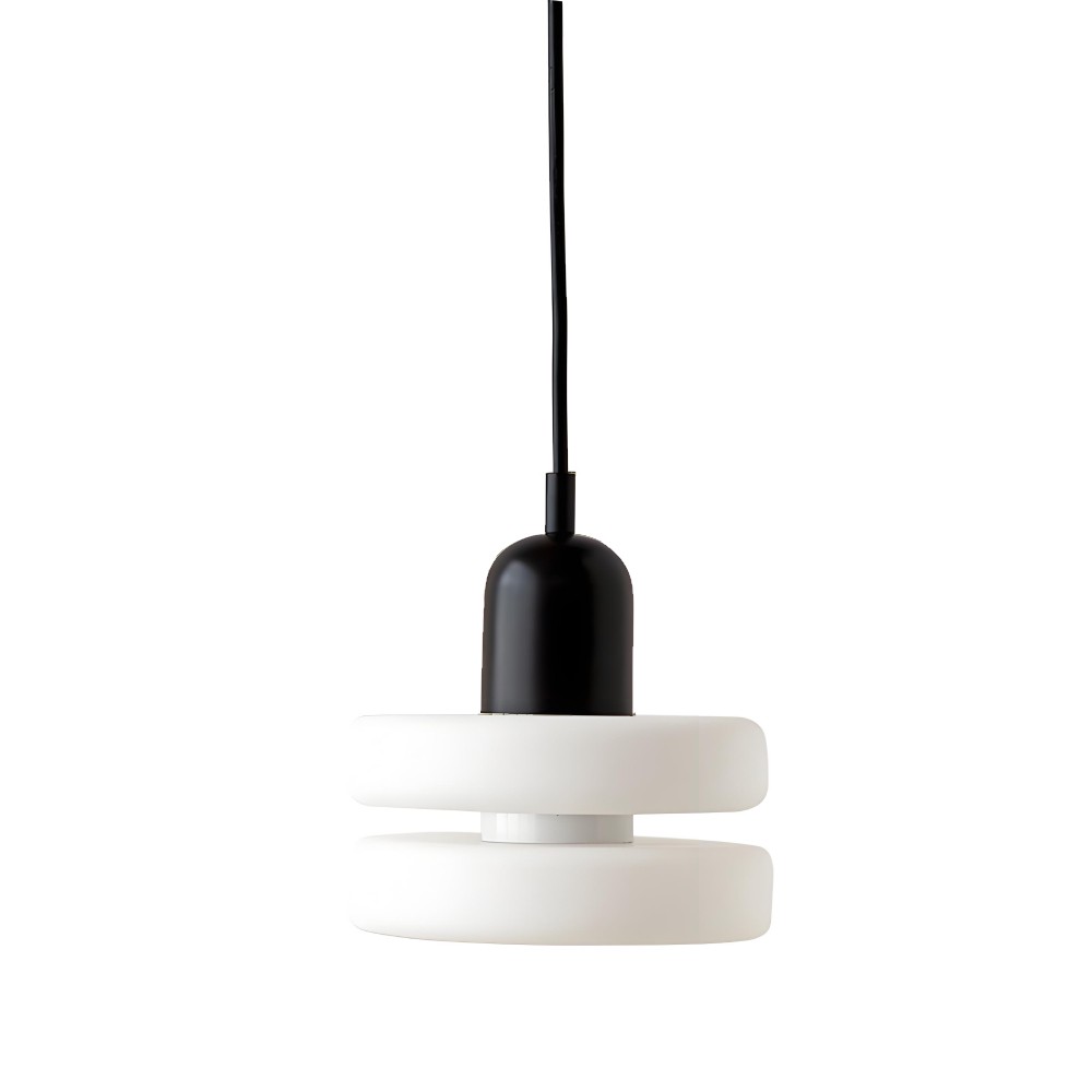 Double Puck Pendant Lamp