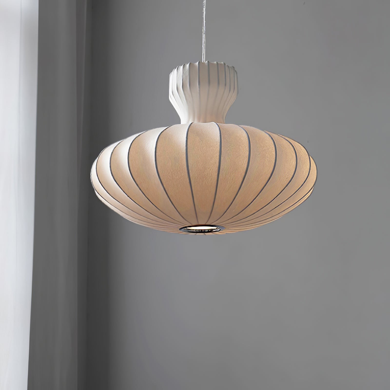 Lantern Silk Vintage Pendant Lamp K674