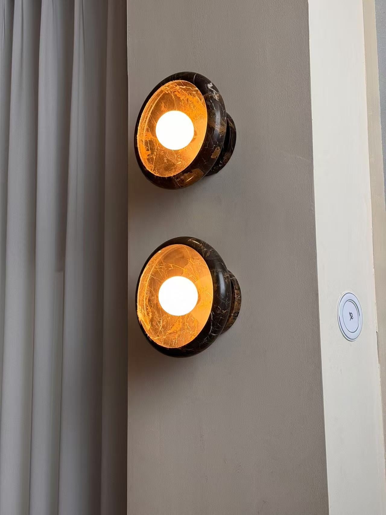 Piedra Marble Wall Lamp D572