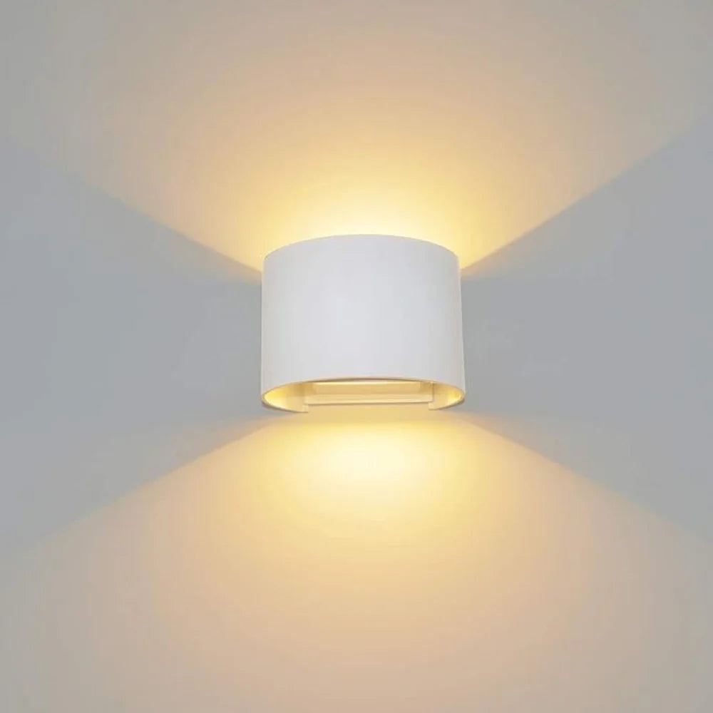 Minimalist Cube Aluminum Modern LED Wall Lamp D786