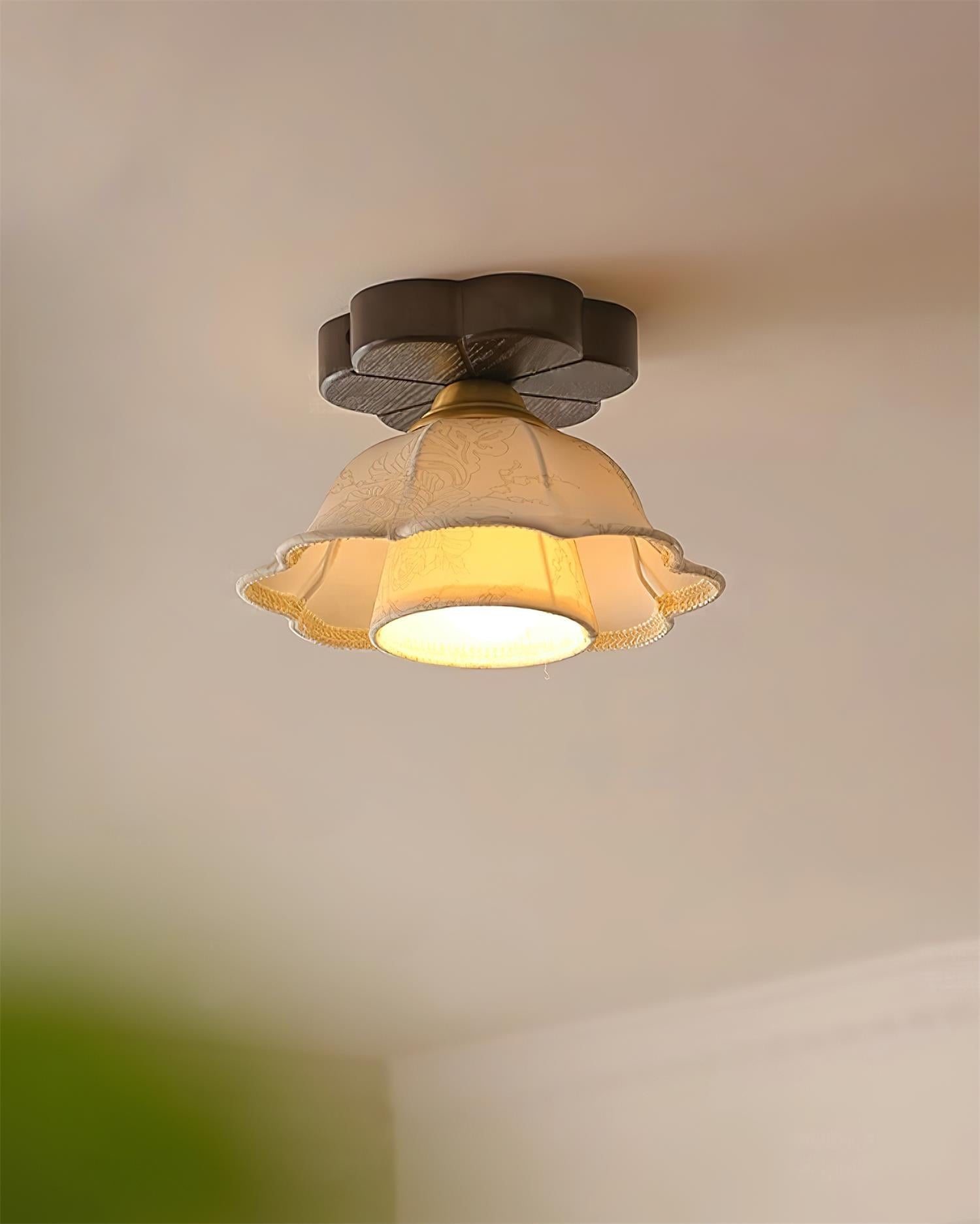 Garcia Flower Ceiling Light D17