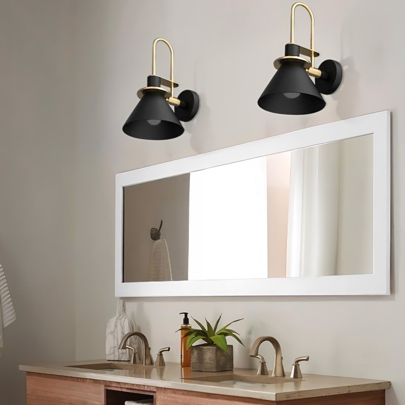 Nordic Metal Wall Sconce
