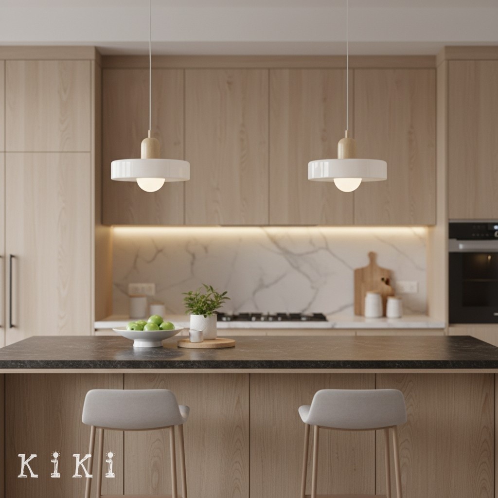 Disc Orb Pendant Light