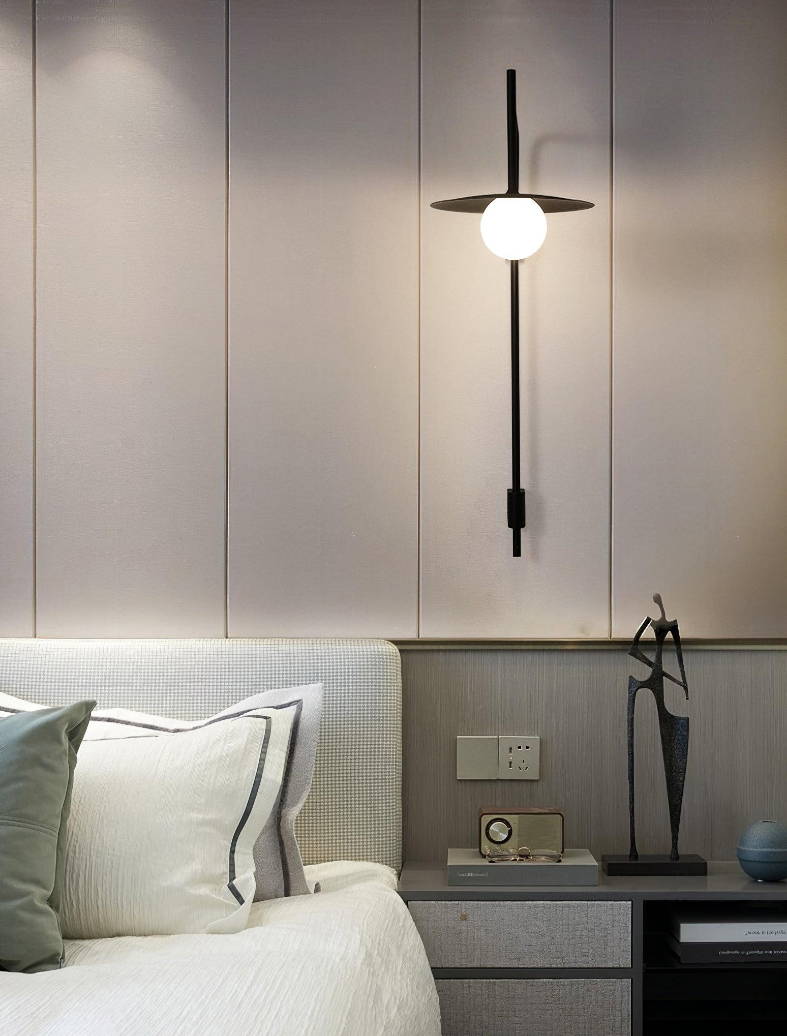 Nordic Swing Arm Wall Lamp for Living Room K839