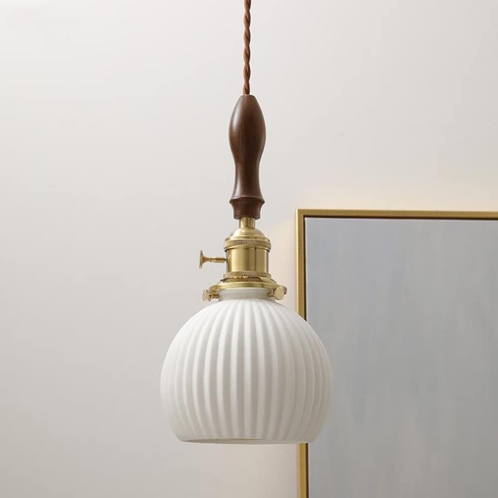The Brilliant Arcade Japandi Chic Pendant Light D851