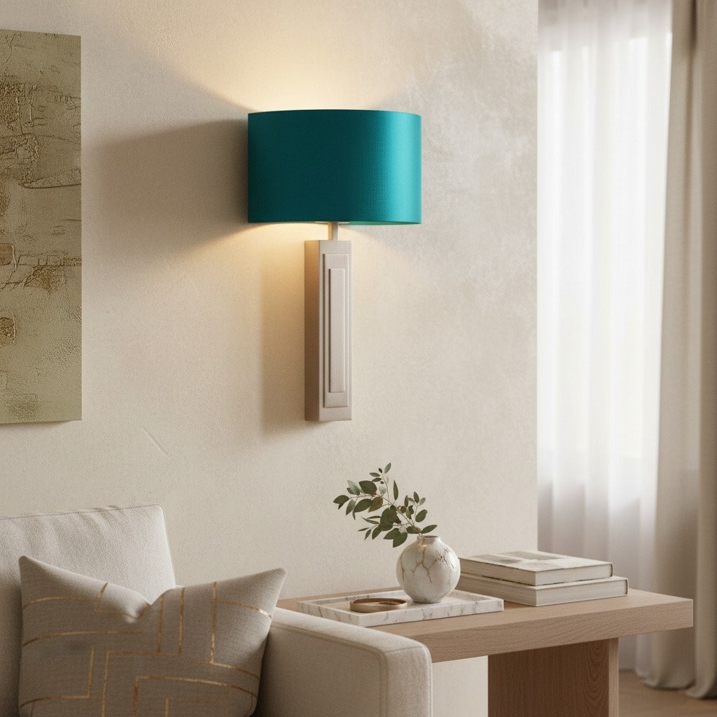 Linexis Vintage-Inspired Wall Sconce with Sculpted Arm Design - Modern Art Deco Style K1935