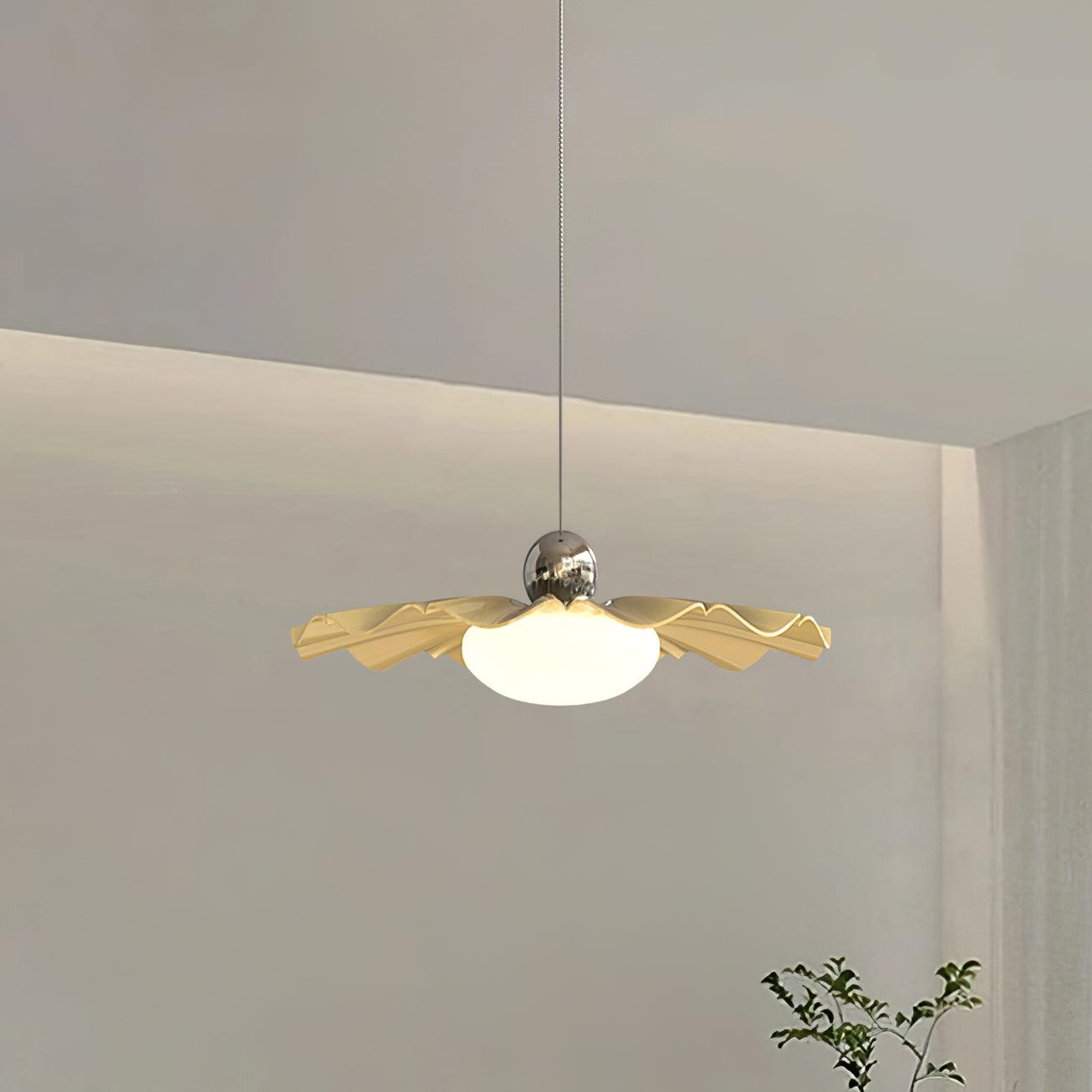 Blooming Flower Pendant Light D354