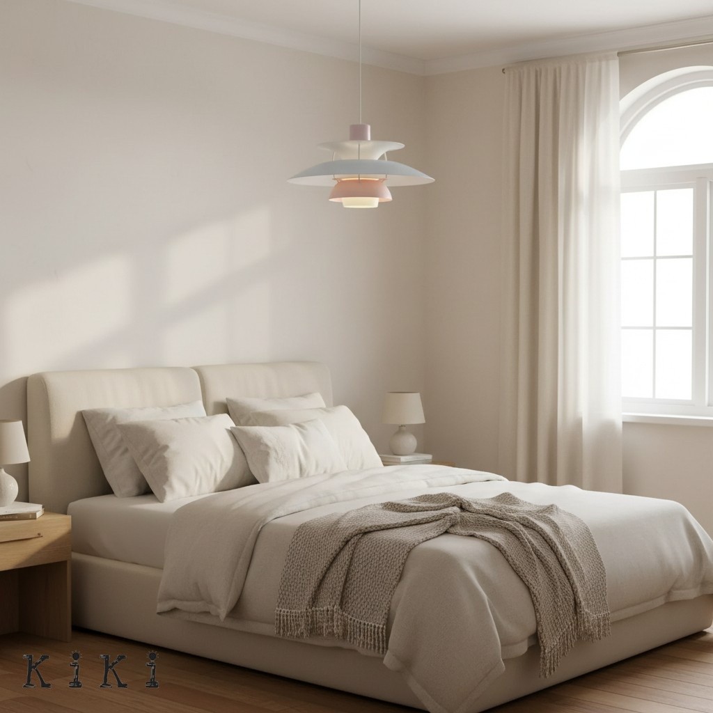 Scandinavian Multilayer Metal Pendant Light K84