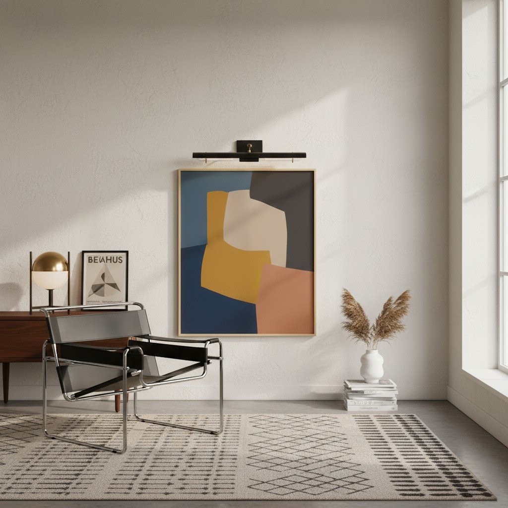 Aurix Minimalist Iron Wall Lamp - Elegant wall-mounted Lighting Enhance Any Interior Artwork K2187