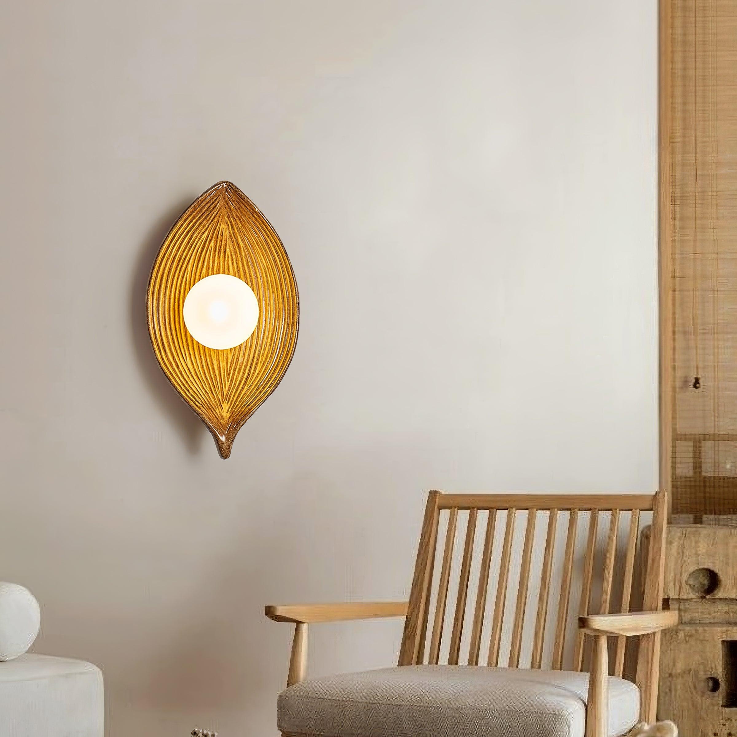 Leaf Canoe Wall Sconce K447
