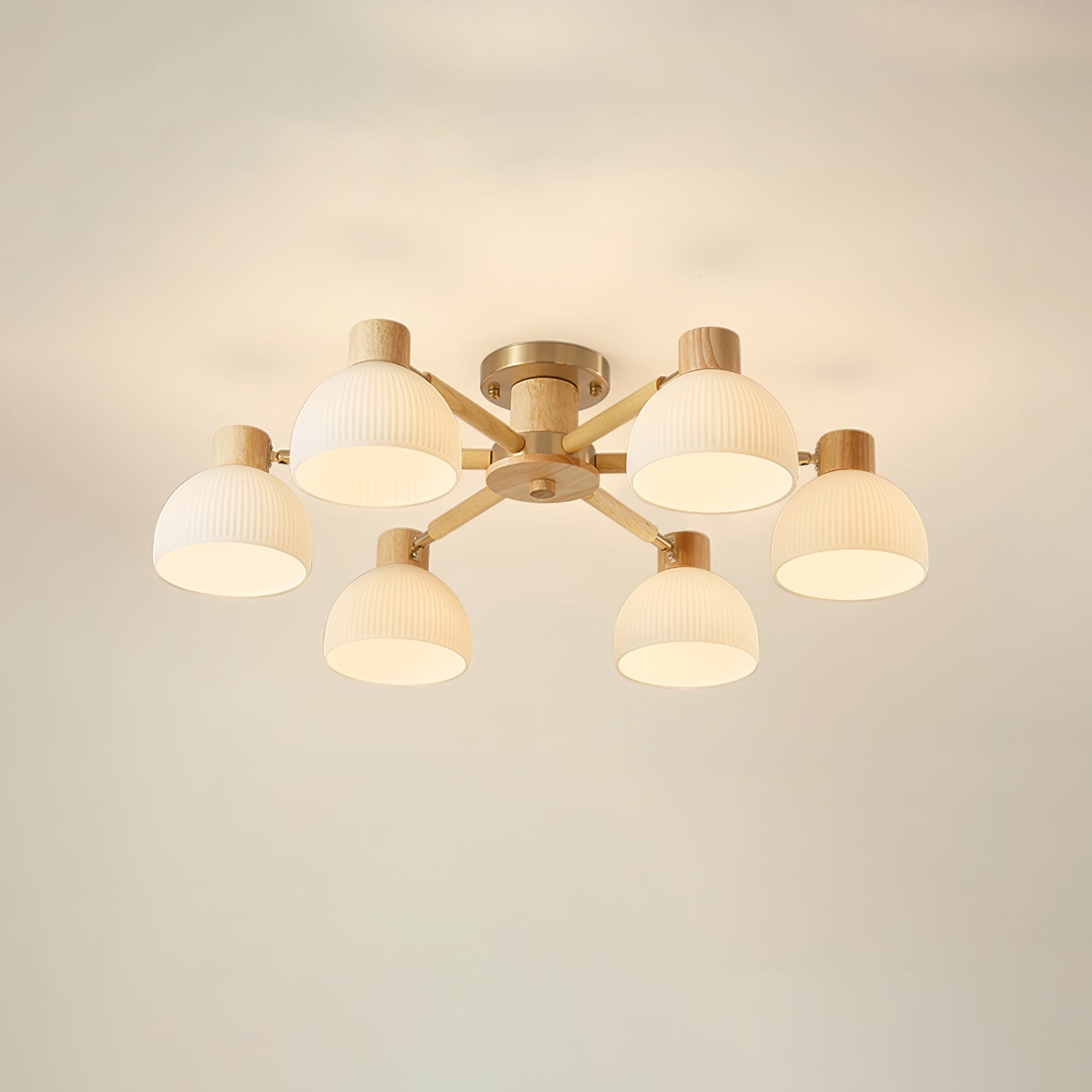 Flared Ceiling Light K1021