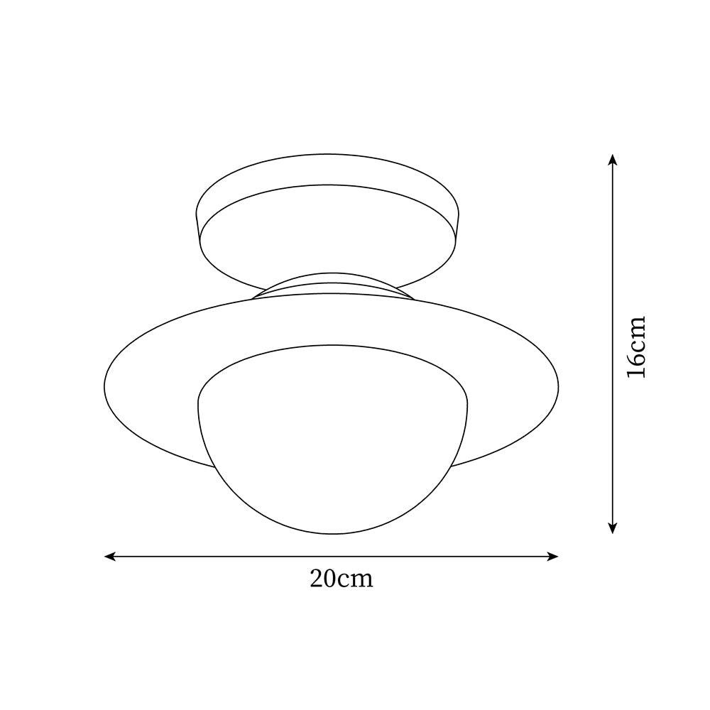 Olevira Art Decoration Planet Ceiling Light K597