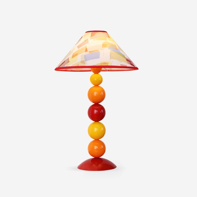 Retro Coloful Stacking Ball Table Lamp K680