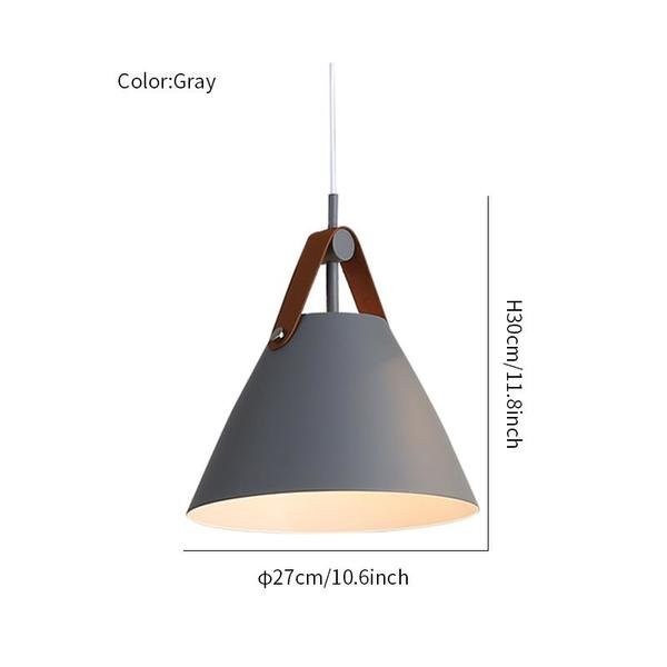 Strap Pendant Lamp