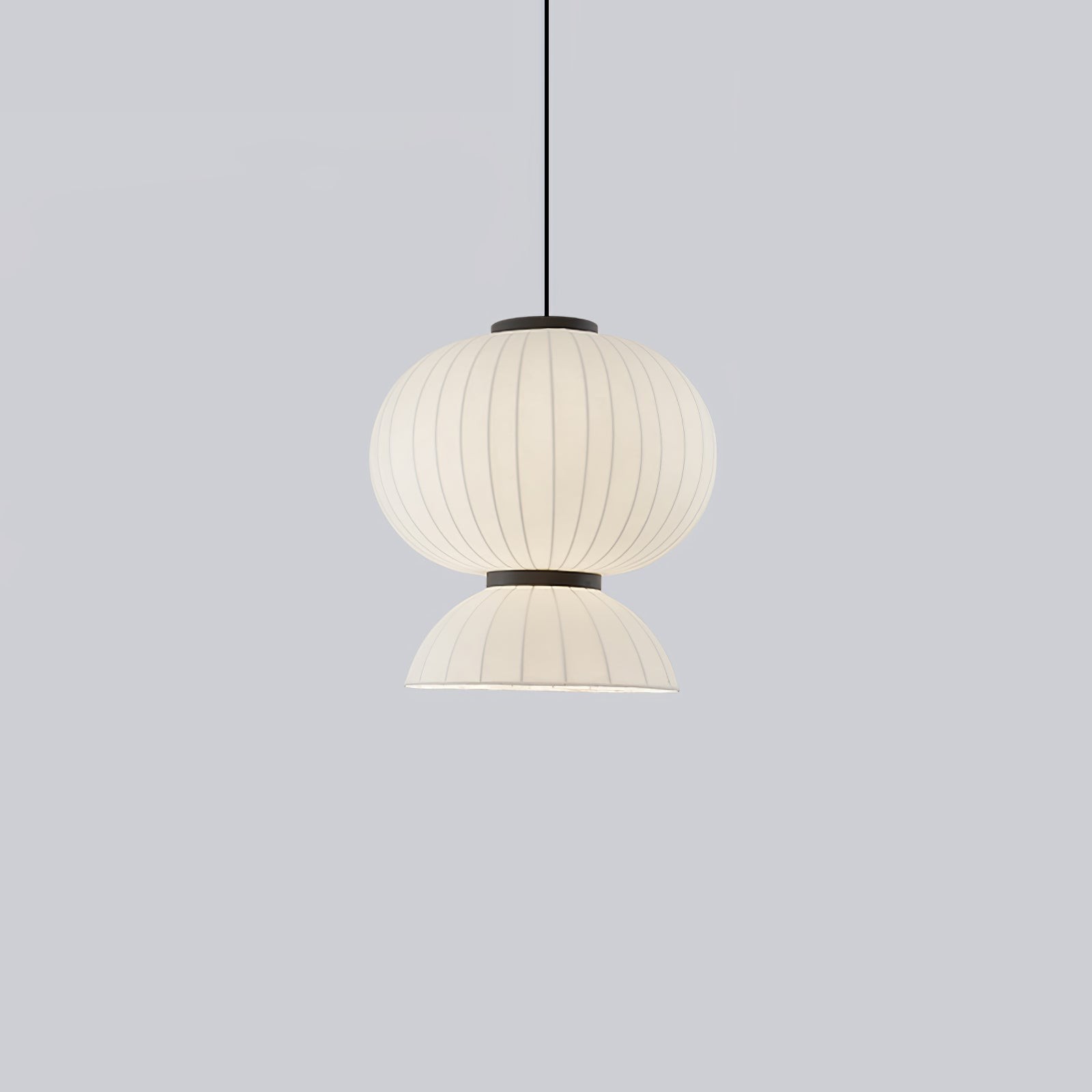 Mulberry Silk Lantern Pendant Light K532