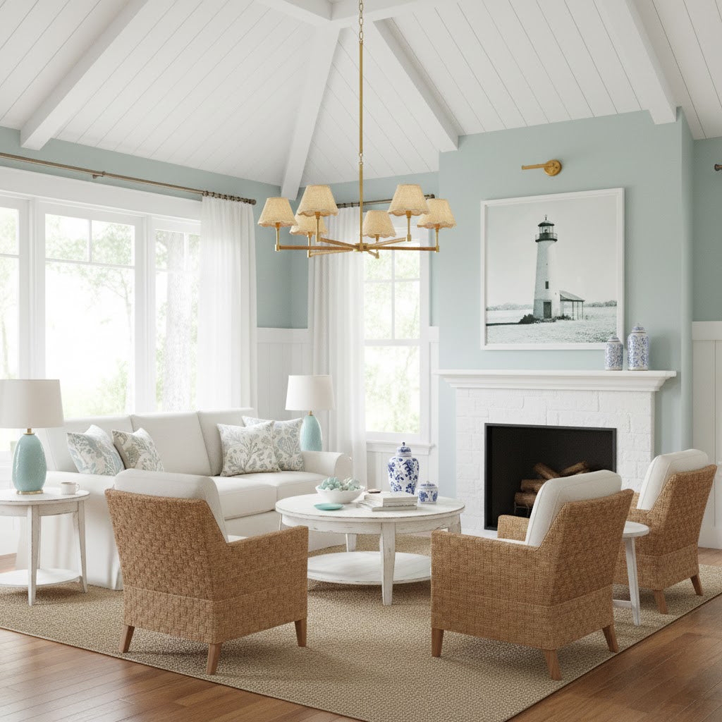Larkspur Chandelier D757