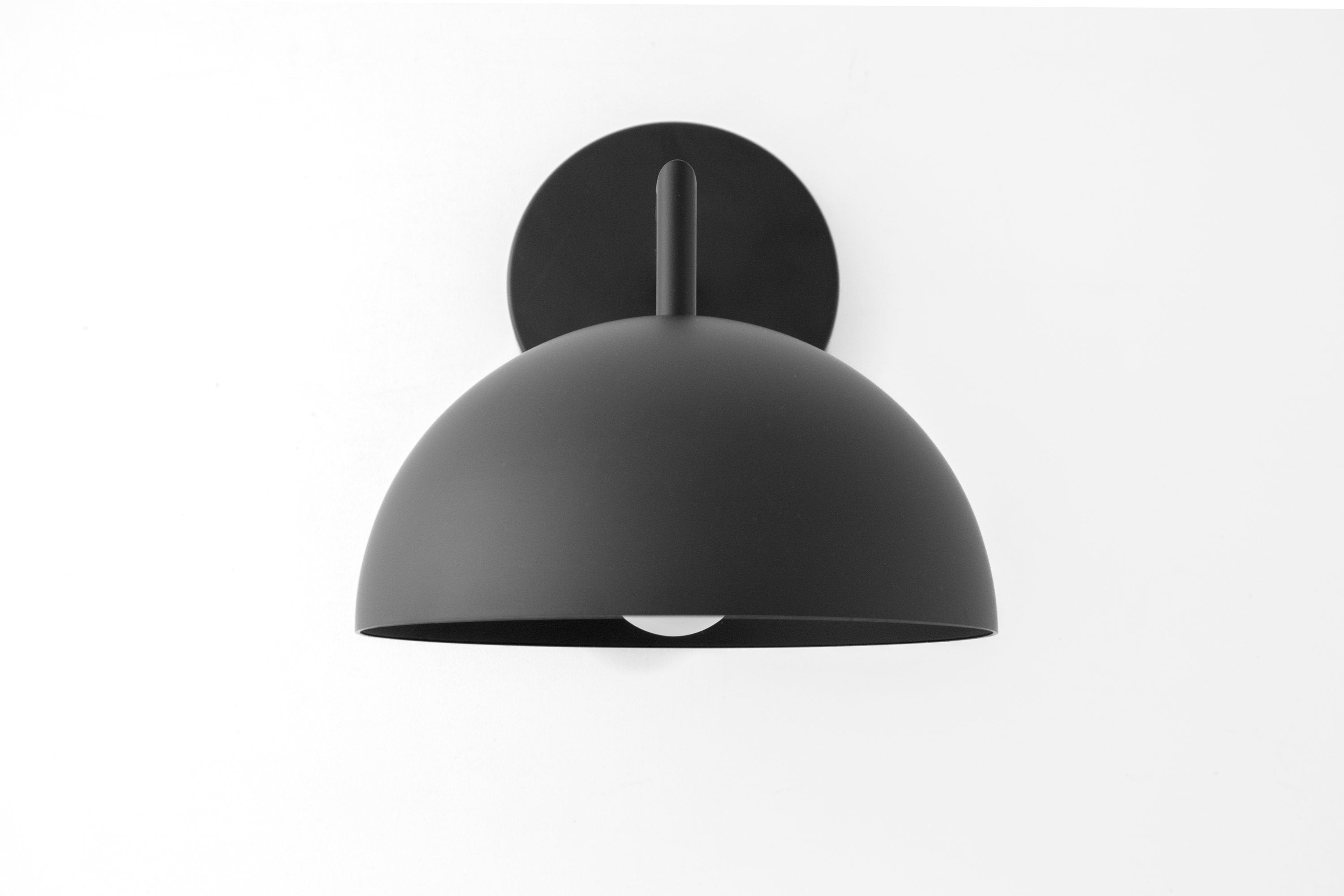 Metio Dome Wall Sconce - Modern Minimalist Indoor Accent Light K1420