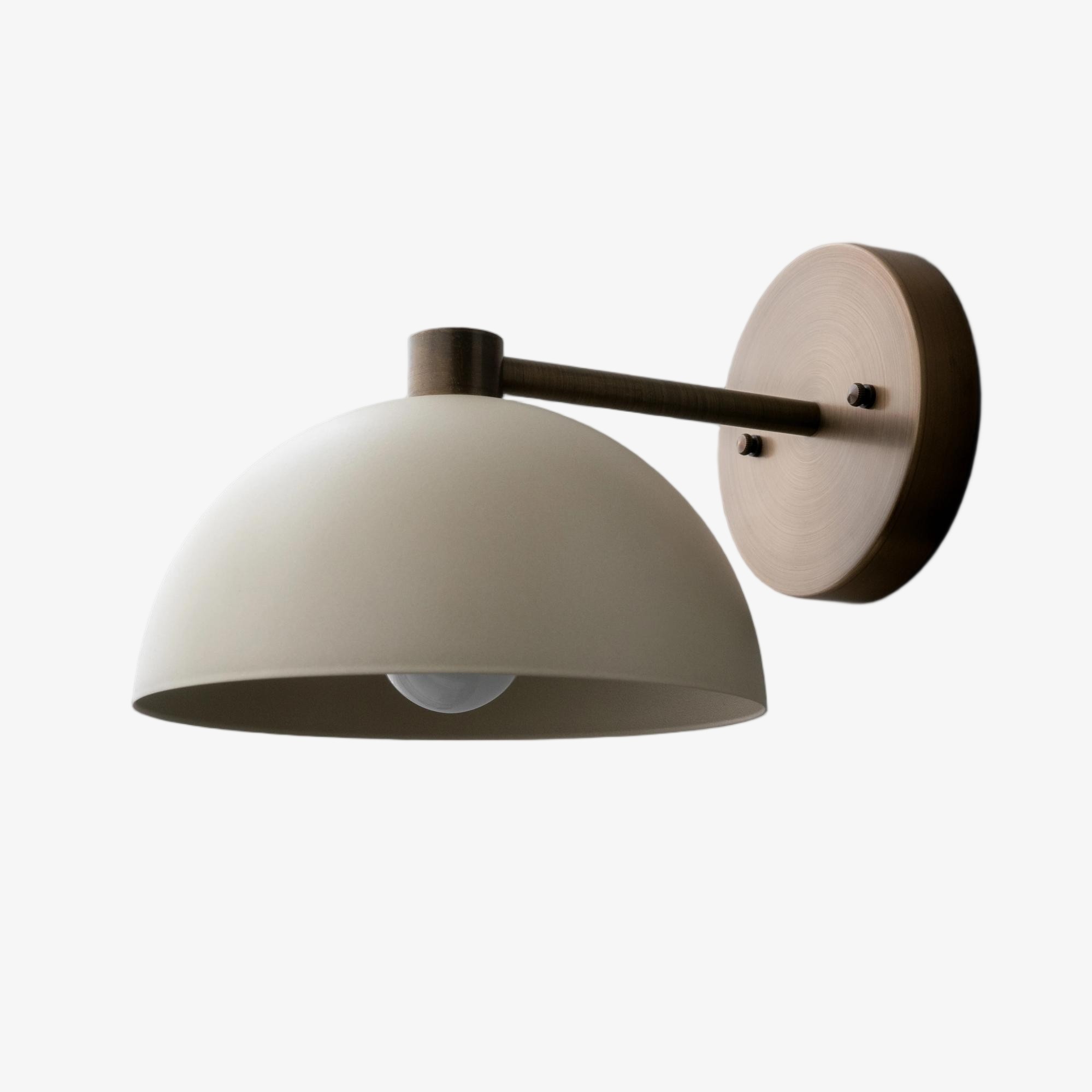 Metio Dome Decorative Wall Sconce Light - Elegant Indoor Lighting Fixture K1531