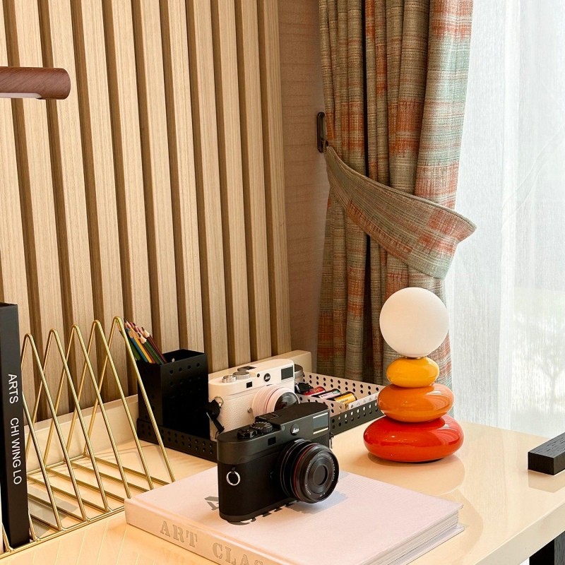 Creative Stacked Stone Ceramic Table Light K156