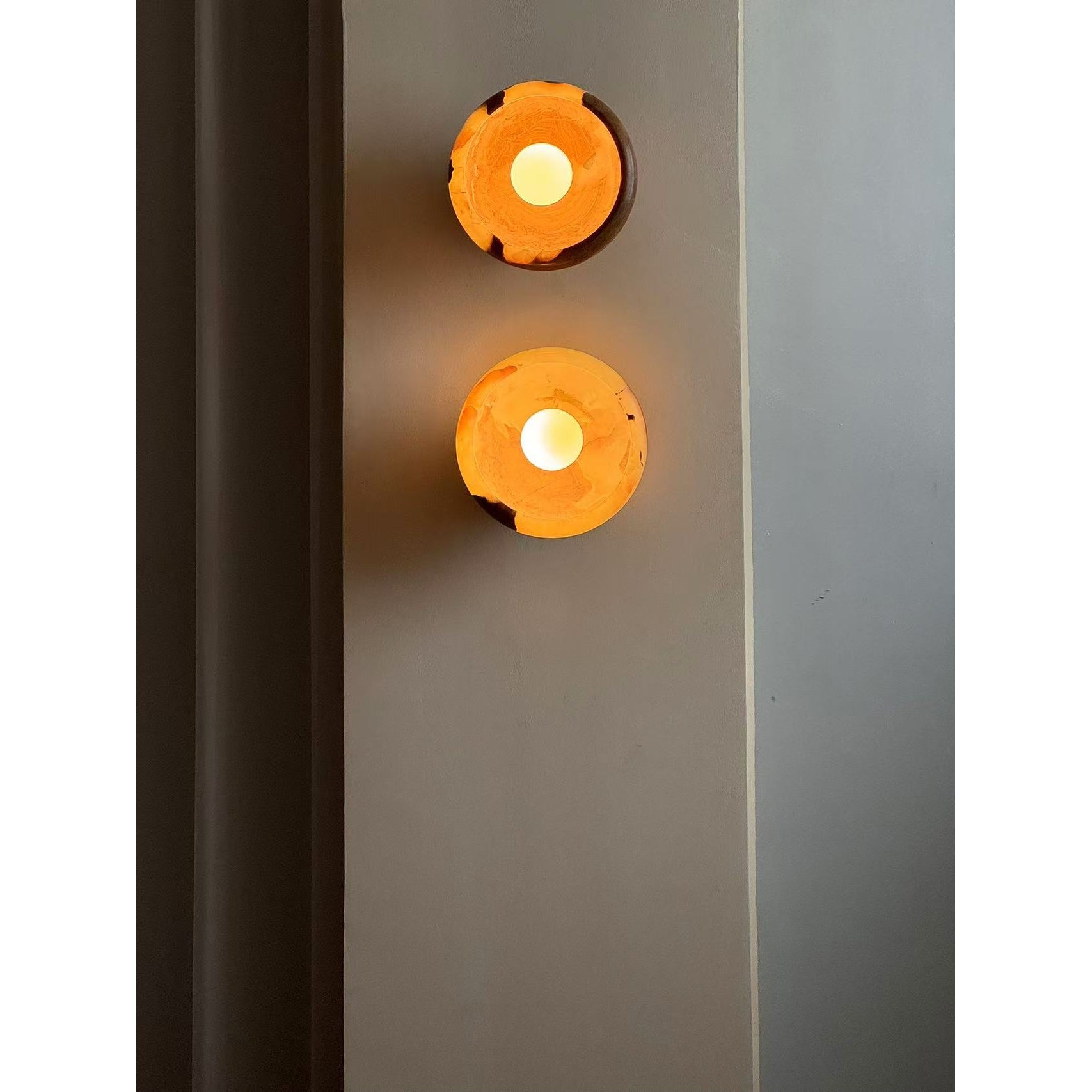 Piedra Marble Wall Lamp D572