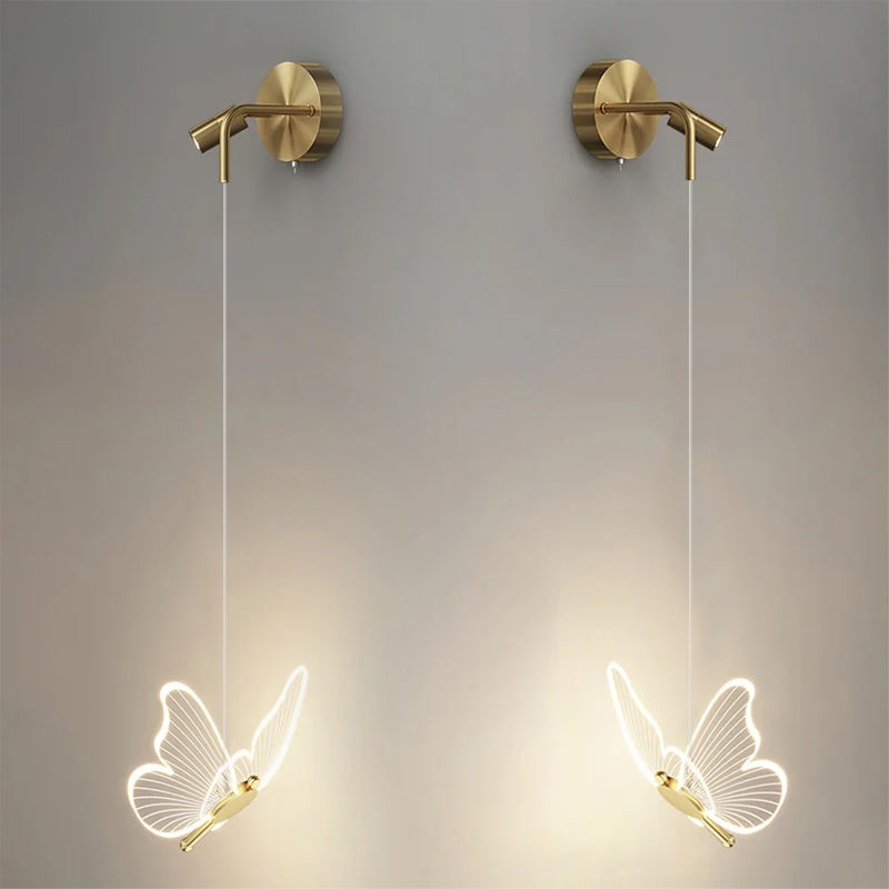Butterfly Wall Lamp K986