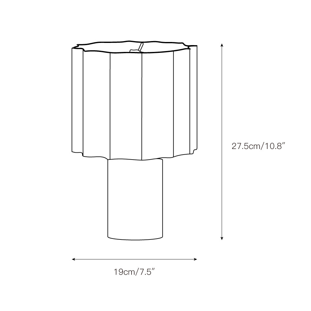 Valli Table Lamp (Built-in Battery) D668