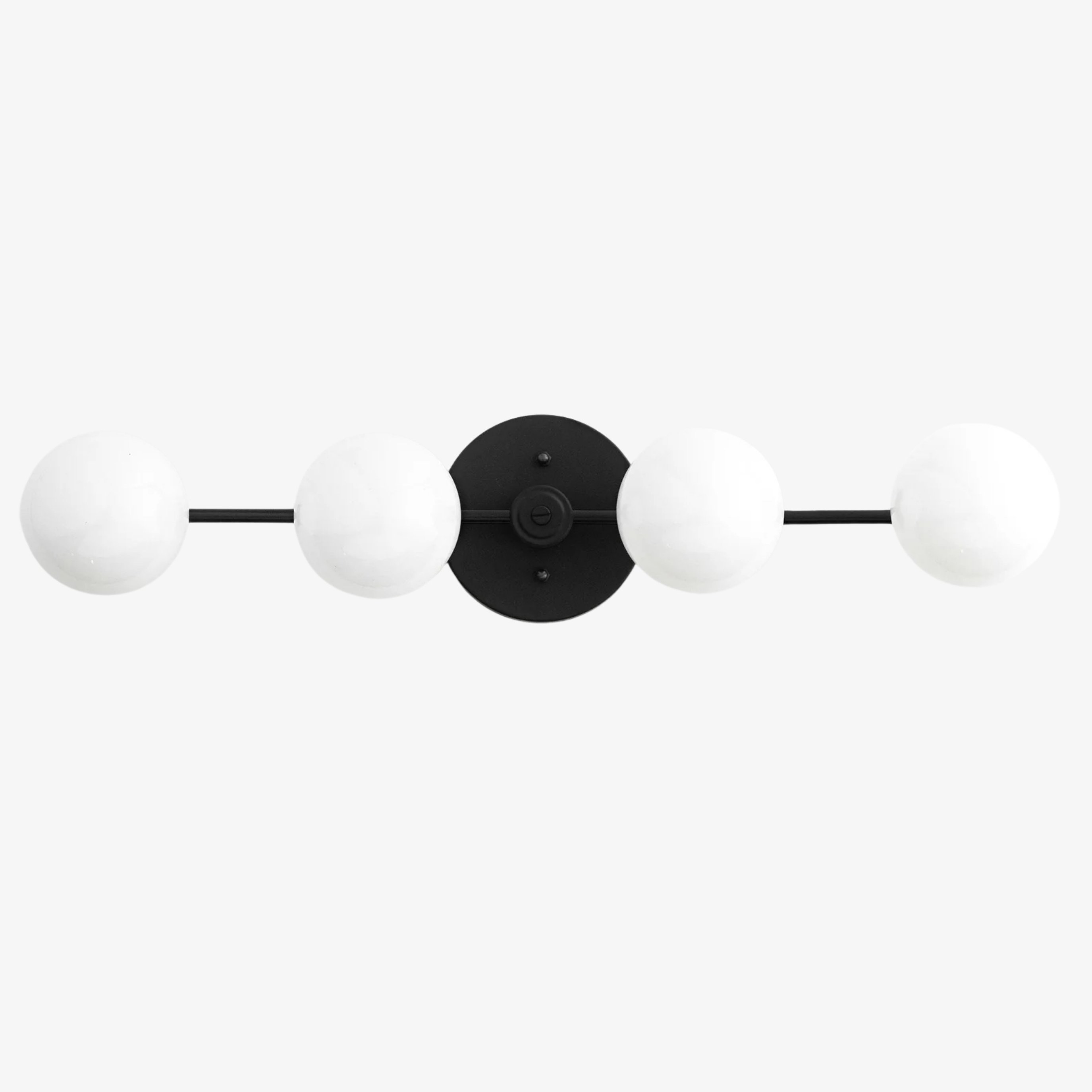 Glorica Glass Long Vanity Light - Modern Minimalist Wall Sconce Design K1452