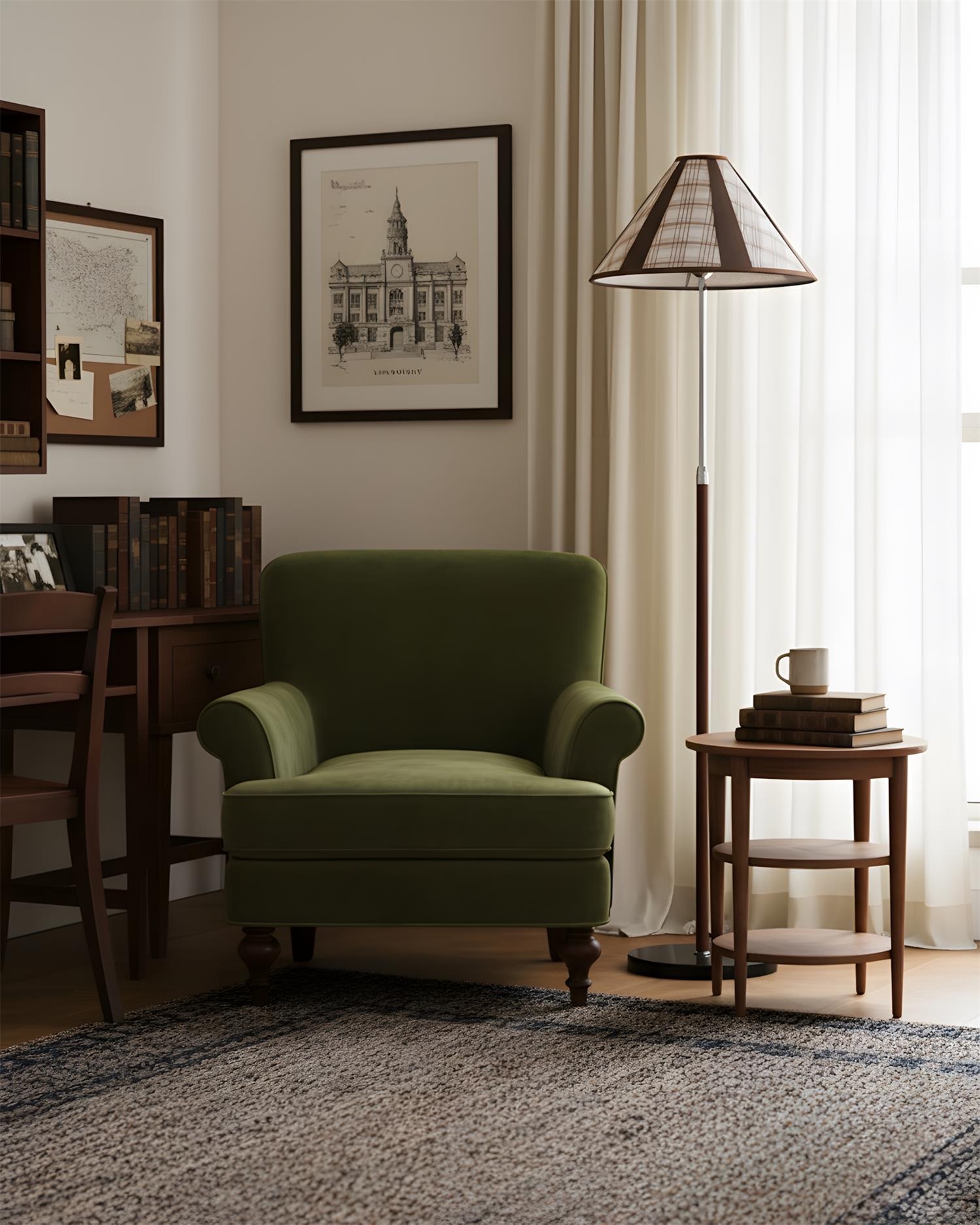 Hearthline Floor Lamp D273