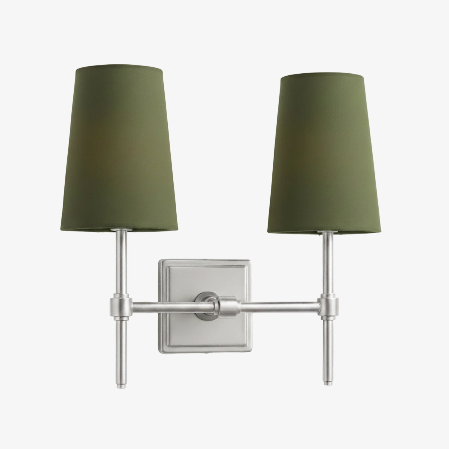 Derlina Fabric Drum Shade Wall Sconce – Classic Style Accent Lighting K1287