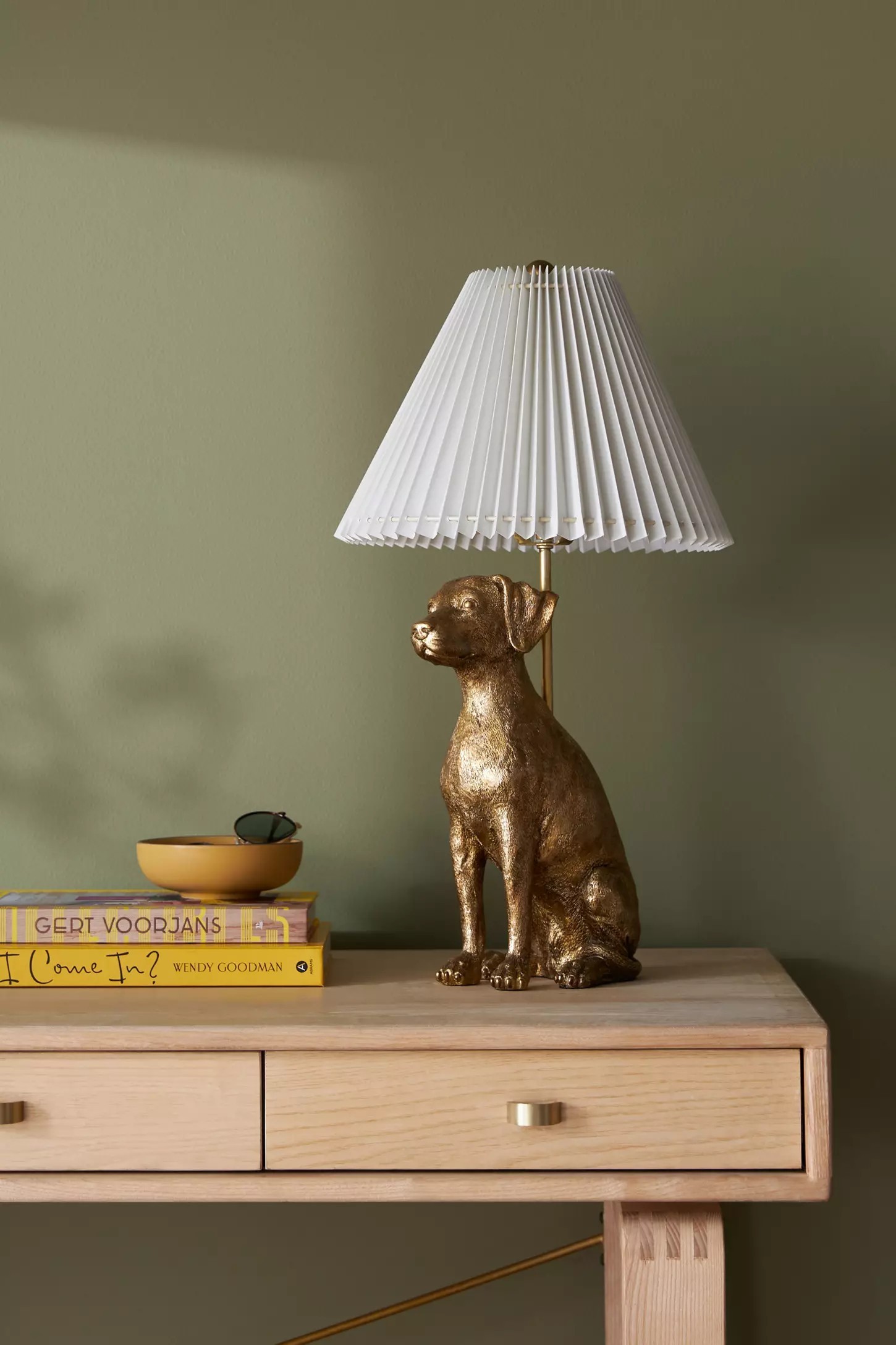 Pawdia Animal Decorative Table Lamp - Figurine Stylish Lamp for Kids Room or Bedroom K1248