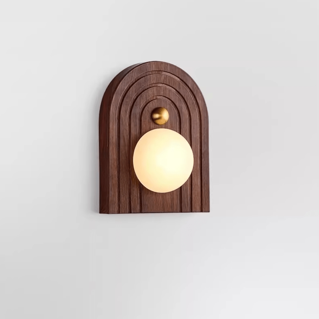 Bezel Alabaster Wall Lamp D393