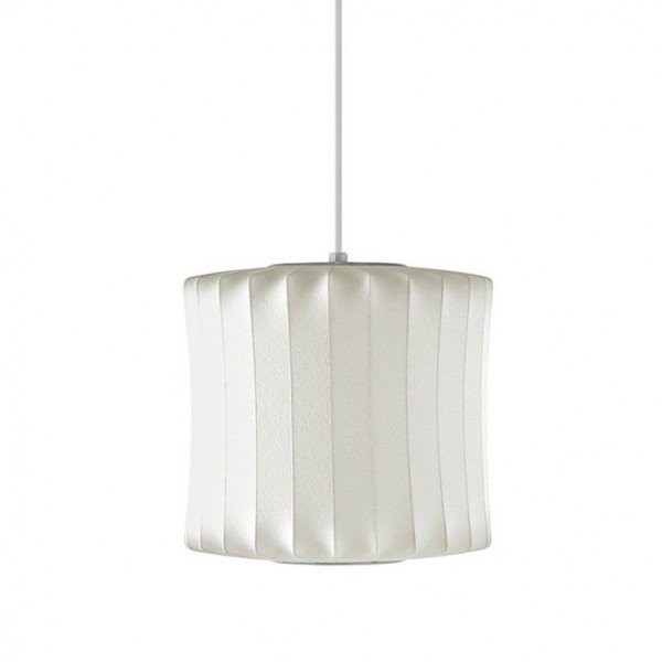 Classic Nelson Pendant Lamp - Lightweight Geometric Pendant Light for Home Spaces