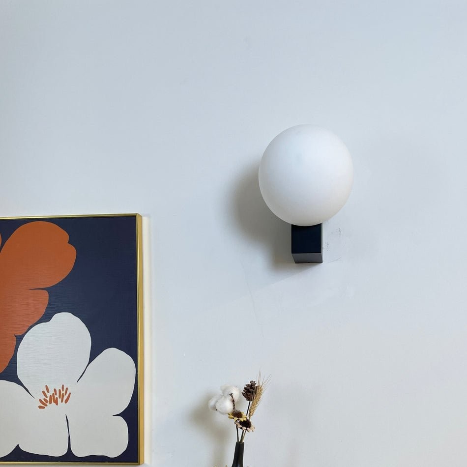 Minimalist Spherical Wall Lamp K434