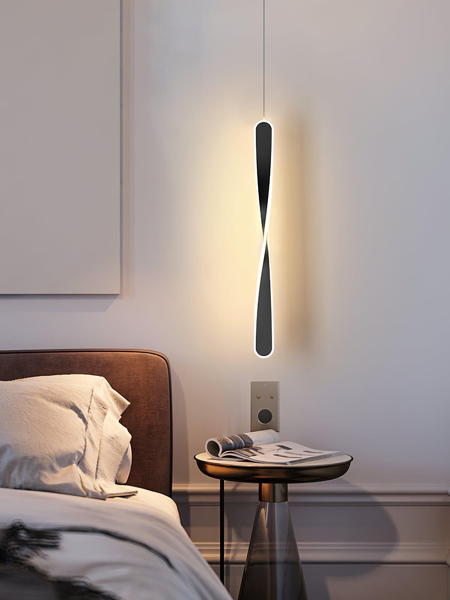 Nordic linear long Pendant Lamp K676