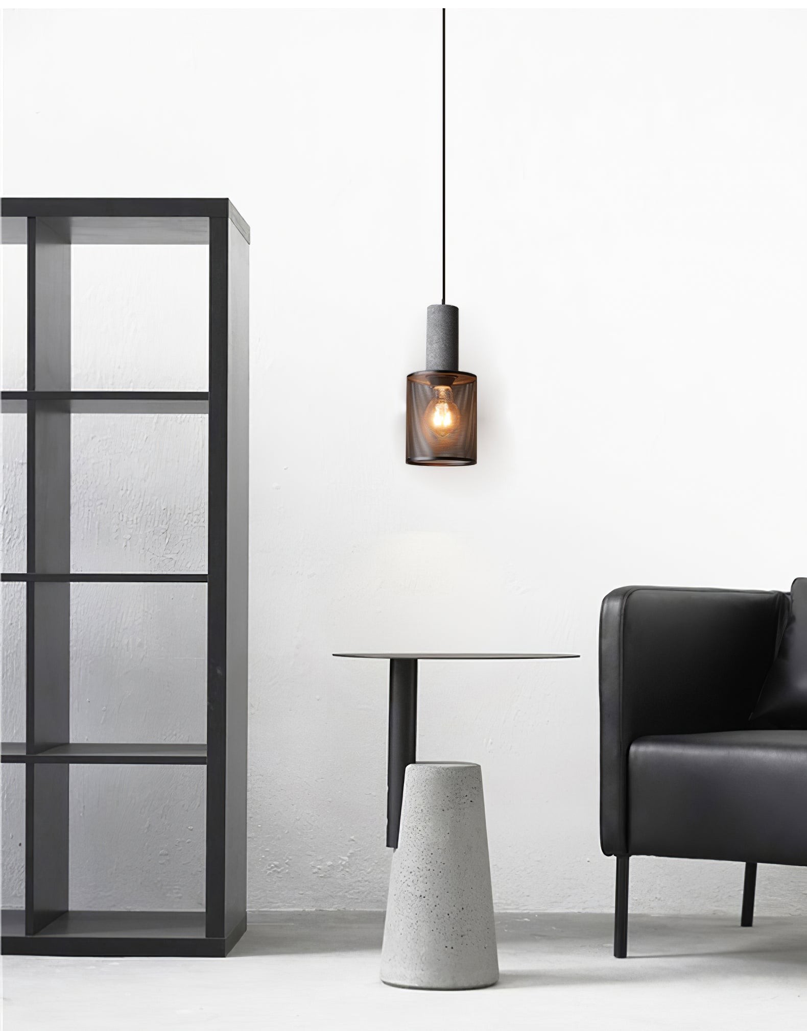 Concrete Industry Pendant Lamp K999
