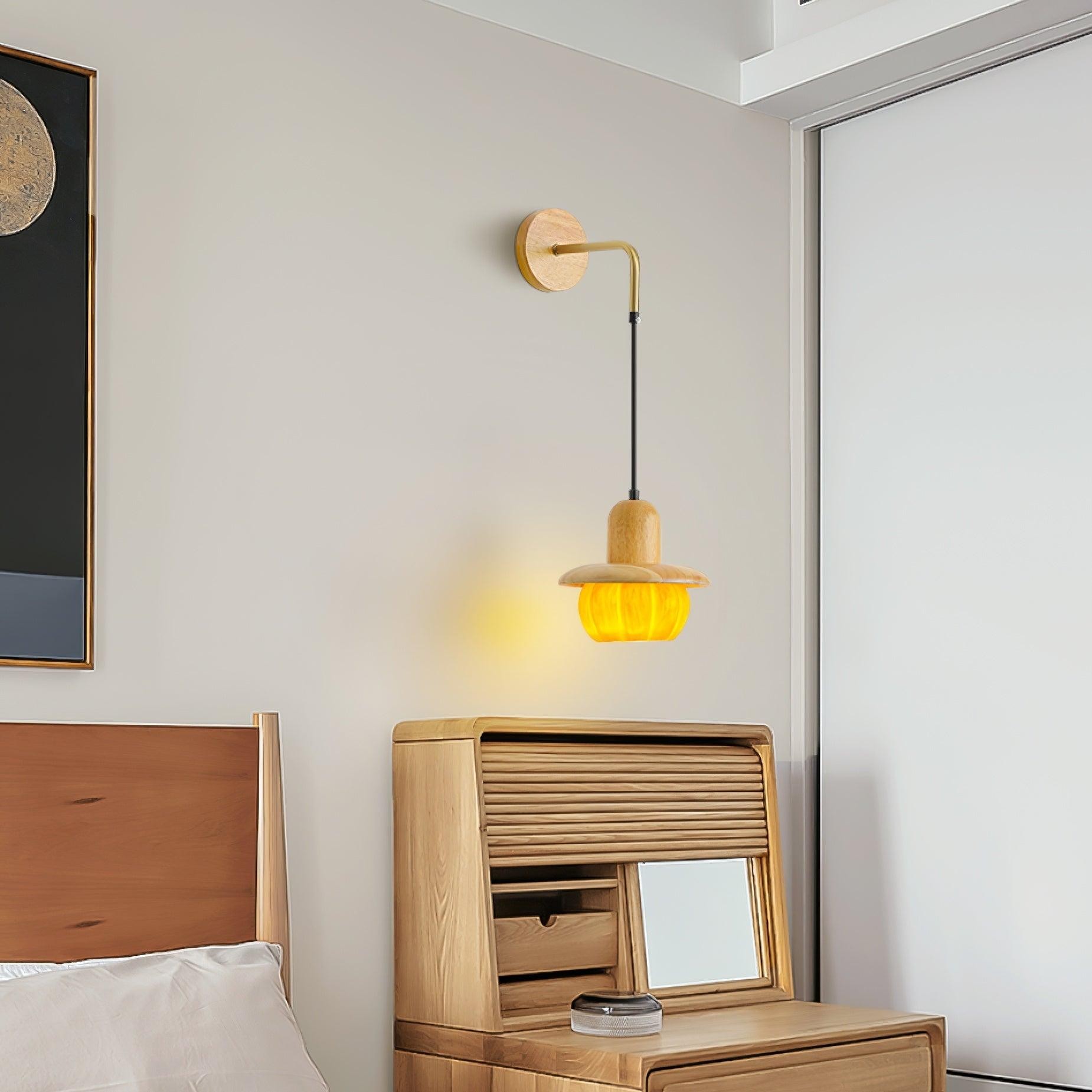 Pumpkin Wall Lamp K740