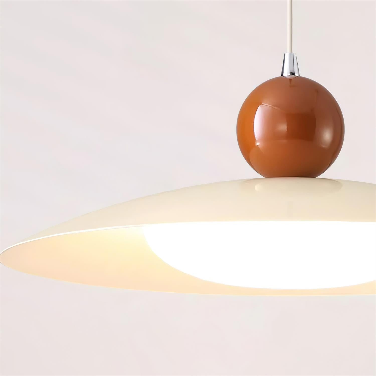 Nordic Flying Saucer Swing Arm Movable Pendant Light K619