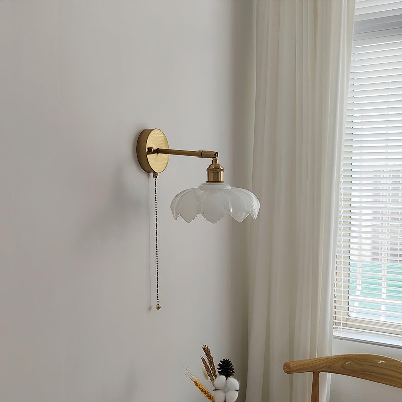 Lotus Rotatable Wall Lamp K465