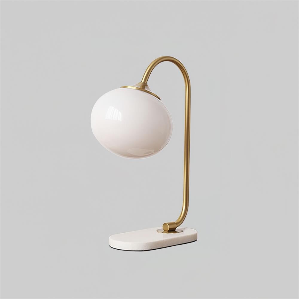 Nordic Mushroom Glass Bedside Table Lamp K629