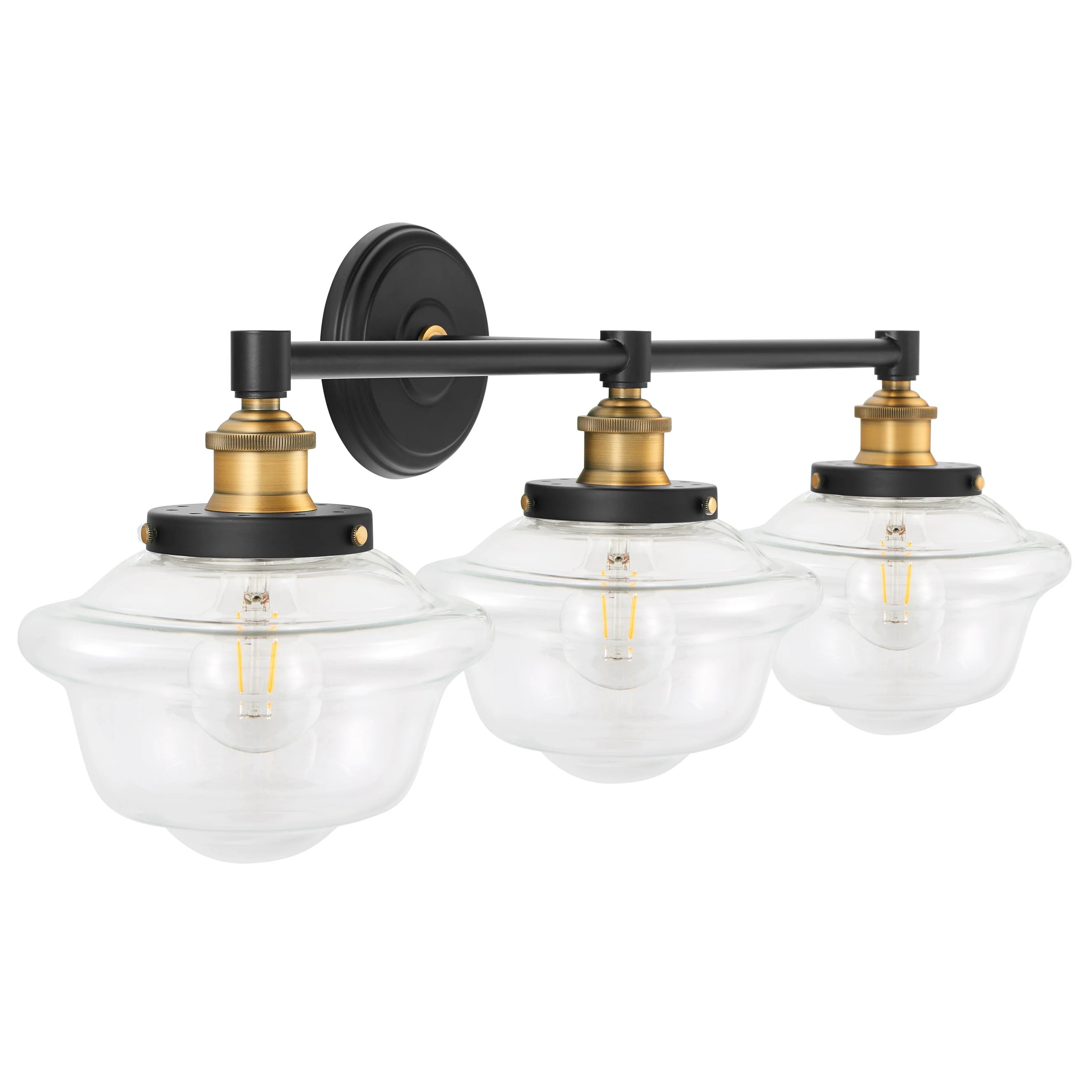 Lavagna Industrial Bathroom Vanity Light K1211