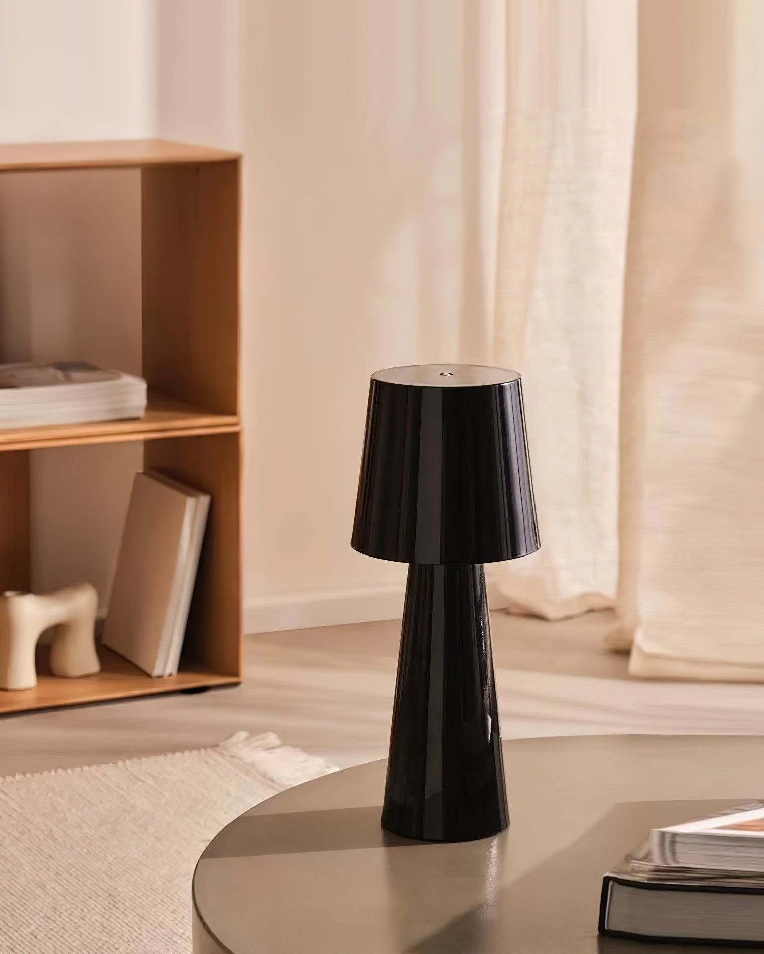 Modern Conical Metal Table Lamp K747