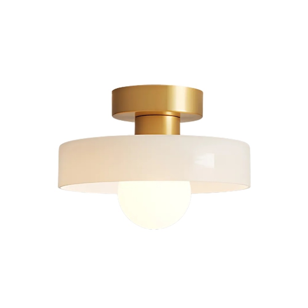 Morandi Colorful Disc Orb Ceiling Light For Bedroom K927